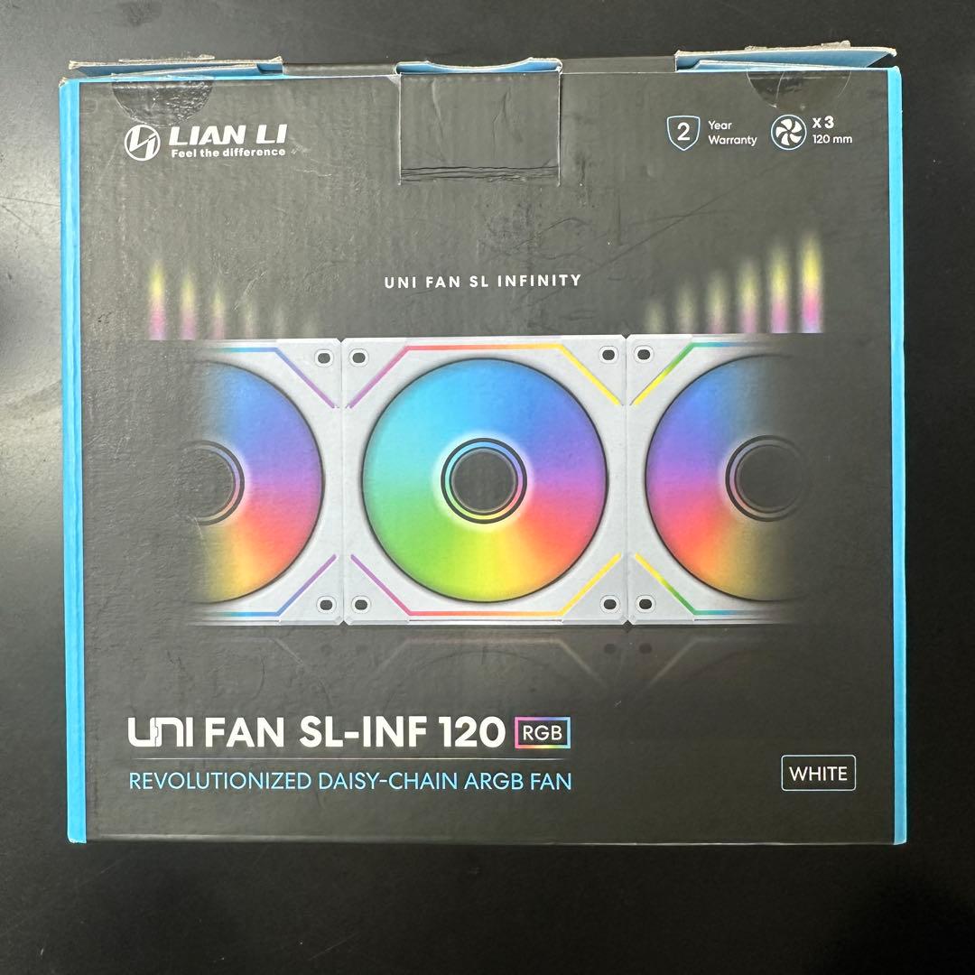 し*ん様 LIAN LI UNI FAN SL-INF120 RGB 動作確認済
