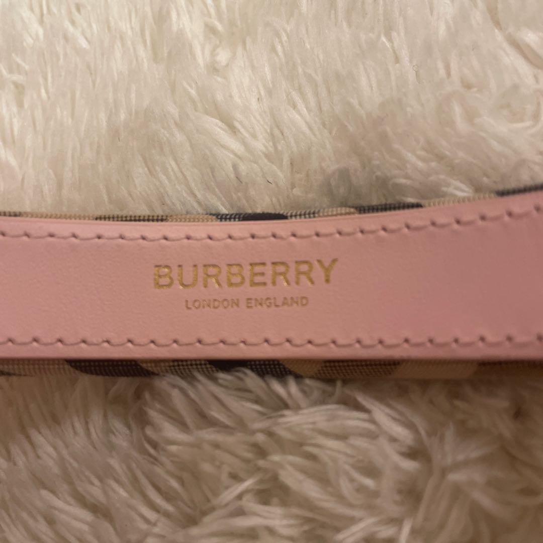 【美品】Burberry カチューシャ