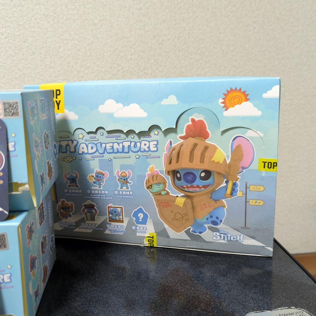 TOPTOYスティッチ6体まとめ売り