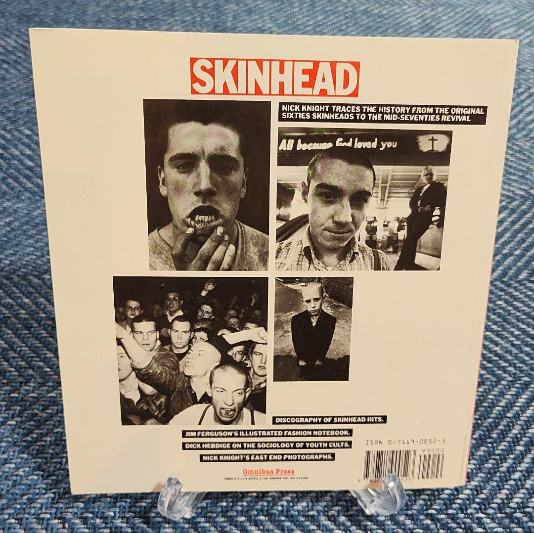 洋書 SKINHEAD NICK KNIGHT