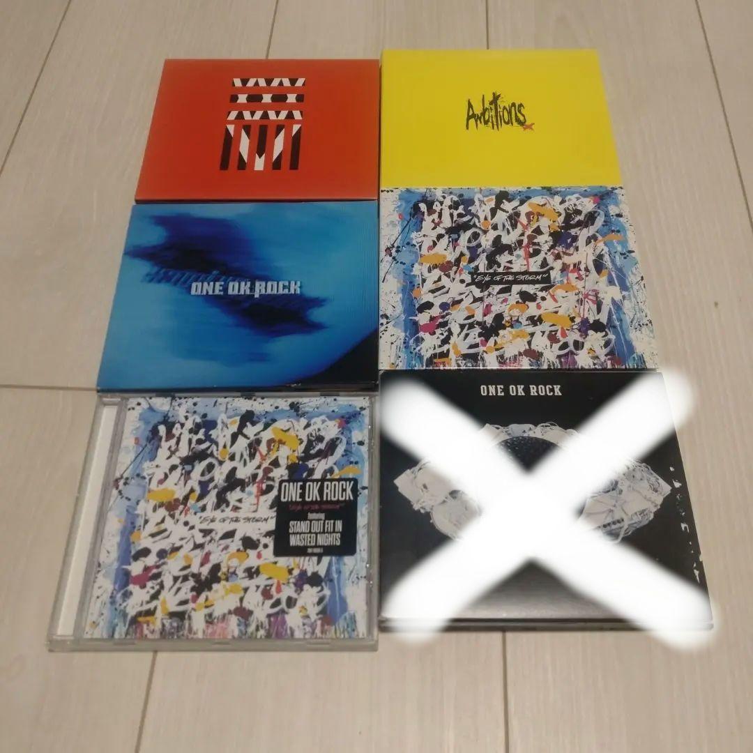 ONE OK ROCK アルバムコレクション 6枚セット