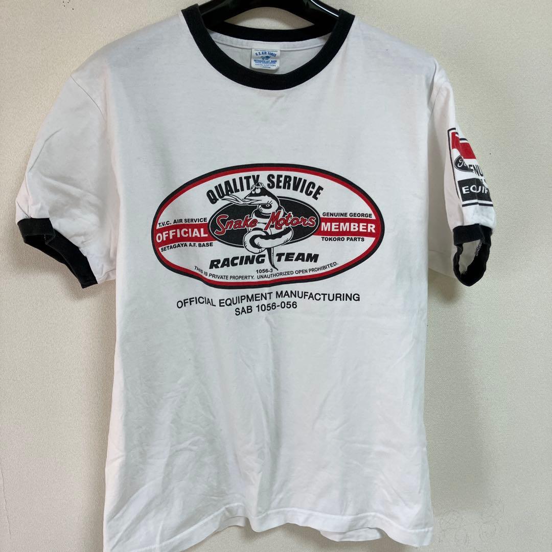 所ジョージさんの世田谷ベースTシャツ2品セット（USED）
