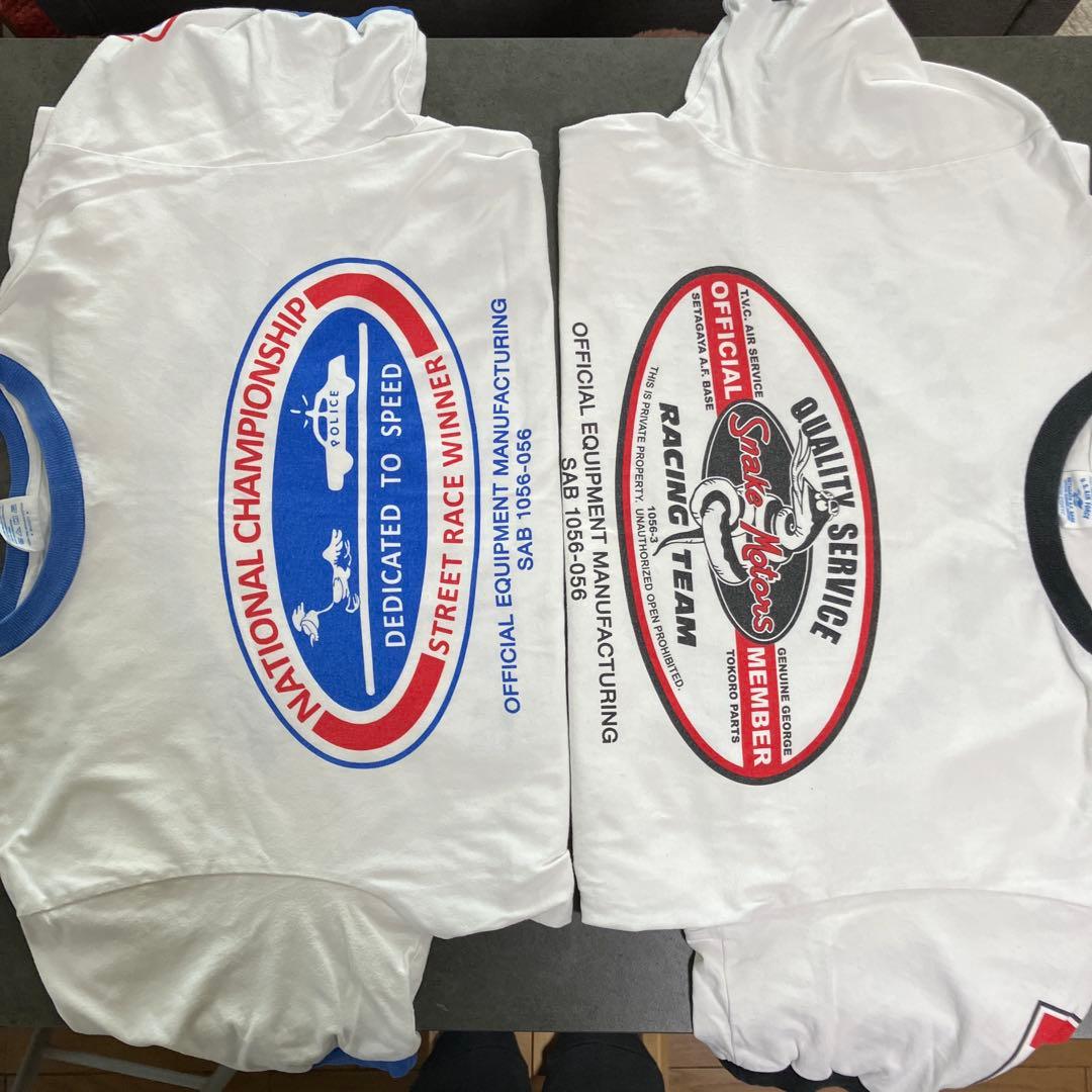 所ジョージさんの世田谷ベースTシャツ2品セット（USED）