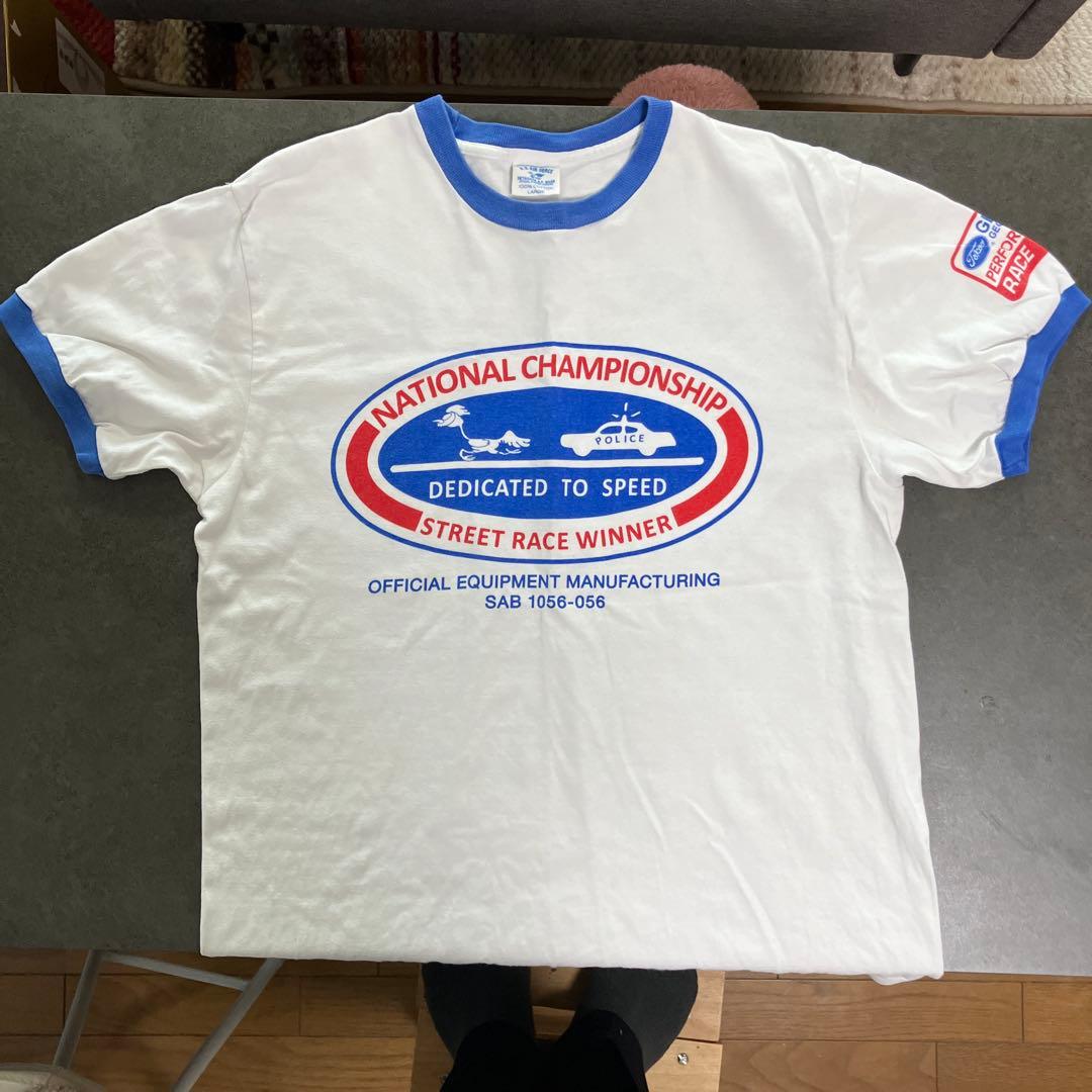 所ジョージさんの世田谷ベースTシャツ2品セット（USED）