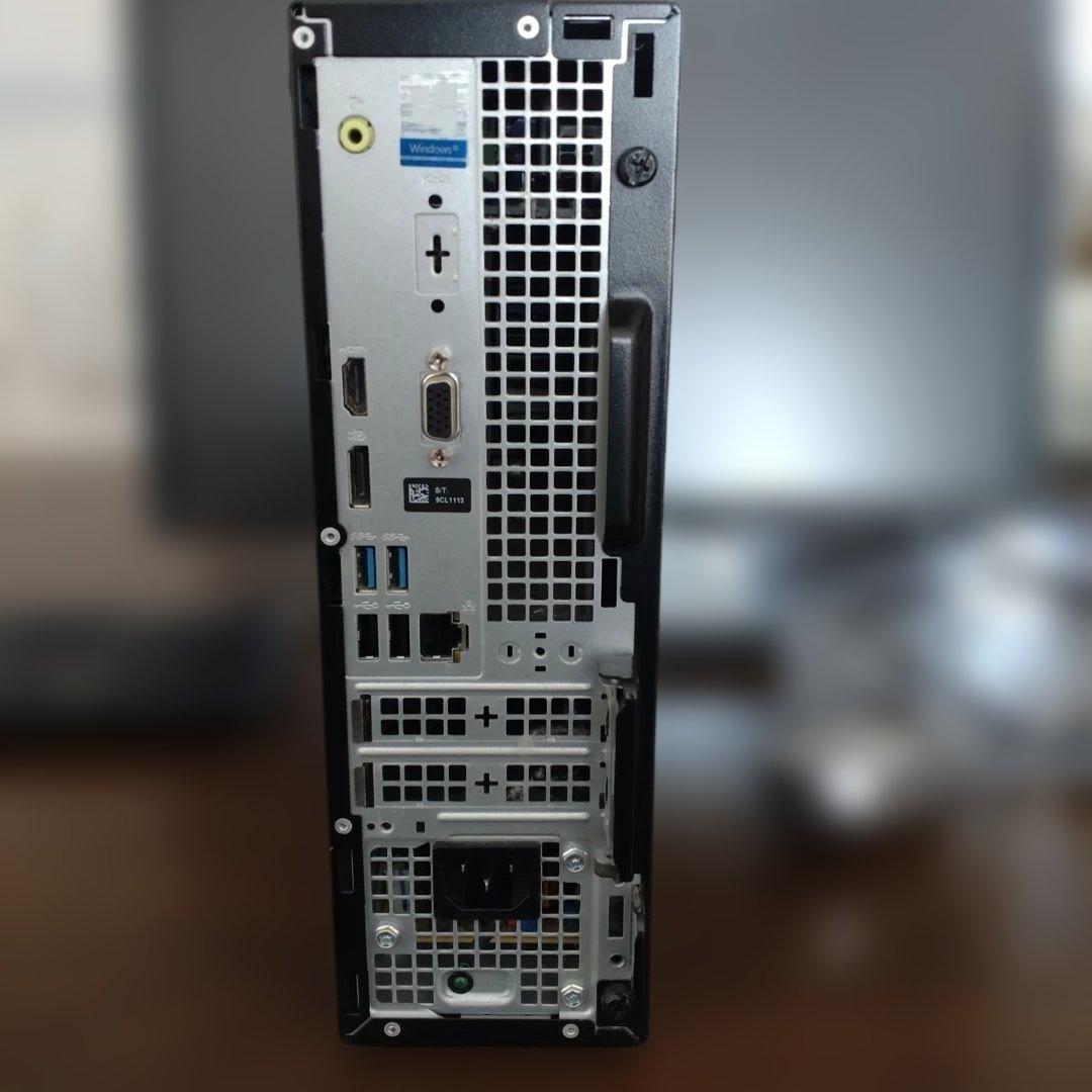 DELL OptiPlex 3070S デスクトップPC キーボード HDD