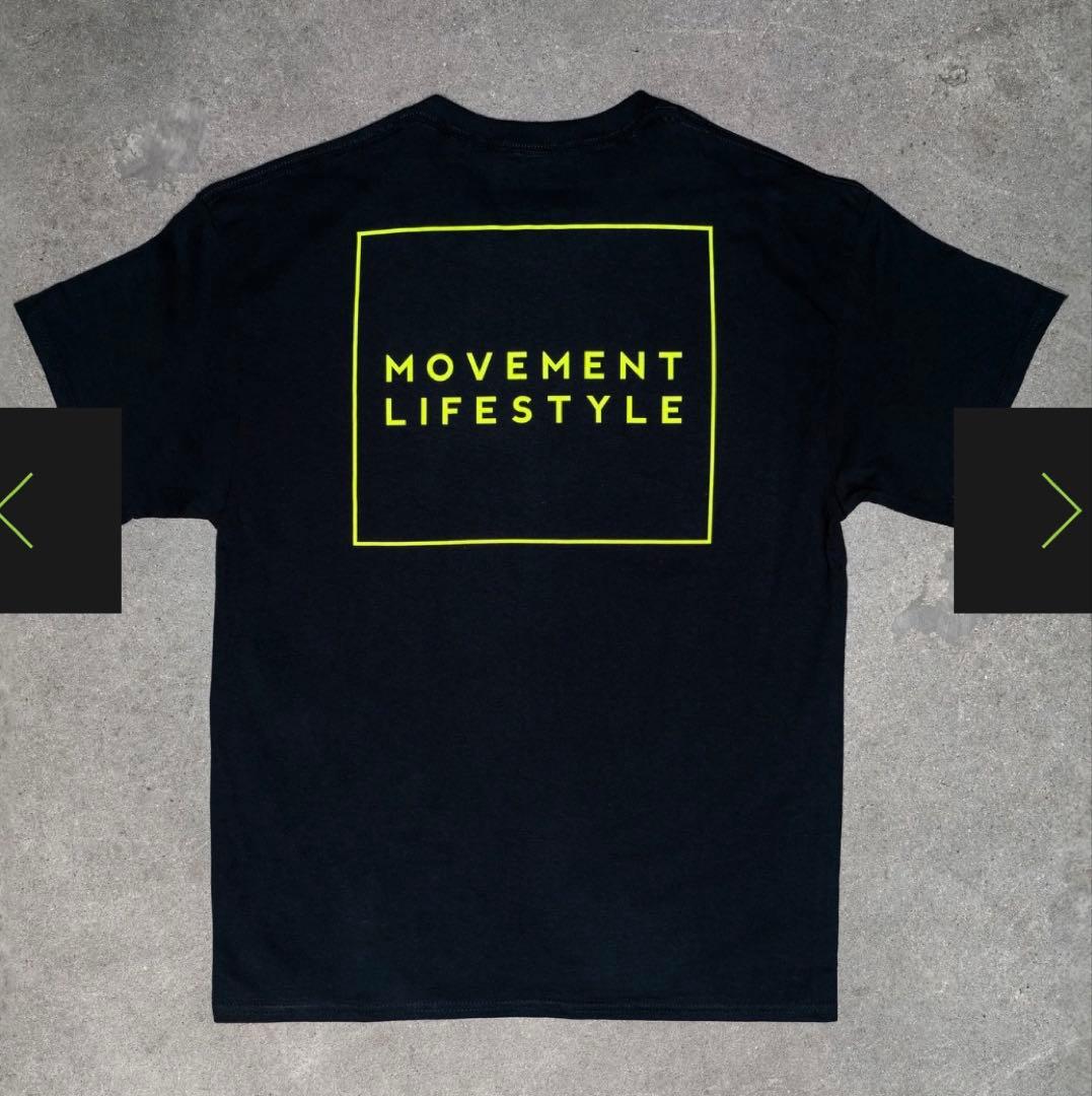 MOVEMENT LIFESTYLE Tシャツ Lサイズ　timelesz