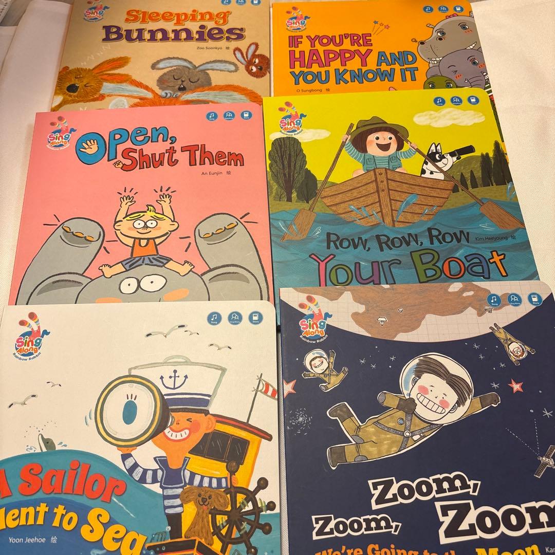 J*n様 英語絵本　幼児向け　多読　sing along セット　24冊