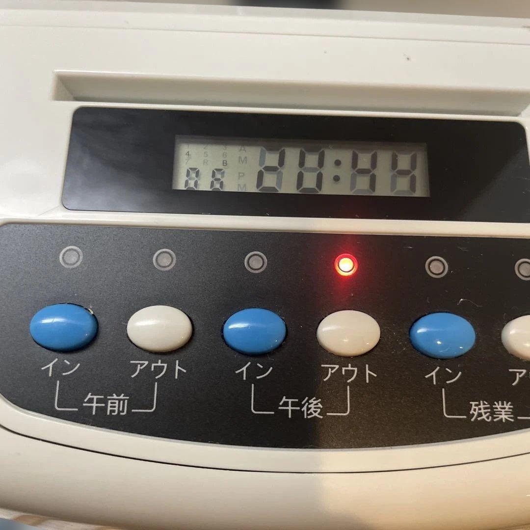 TOKAI TR-001s タイムレコーダー 未使用に近い