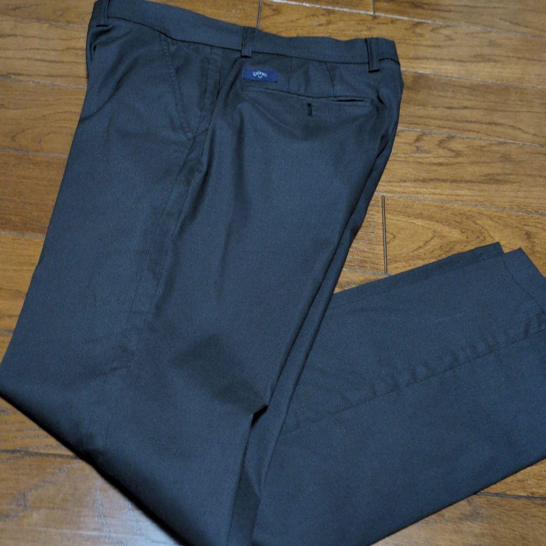 Callaway ジャケット ホワイト/ネイビー　XL　シャツ