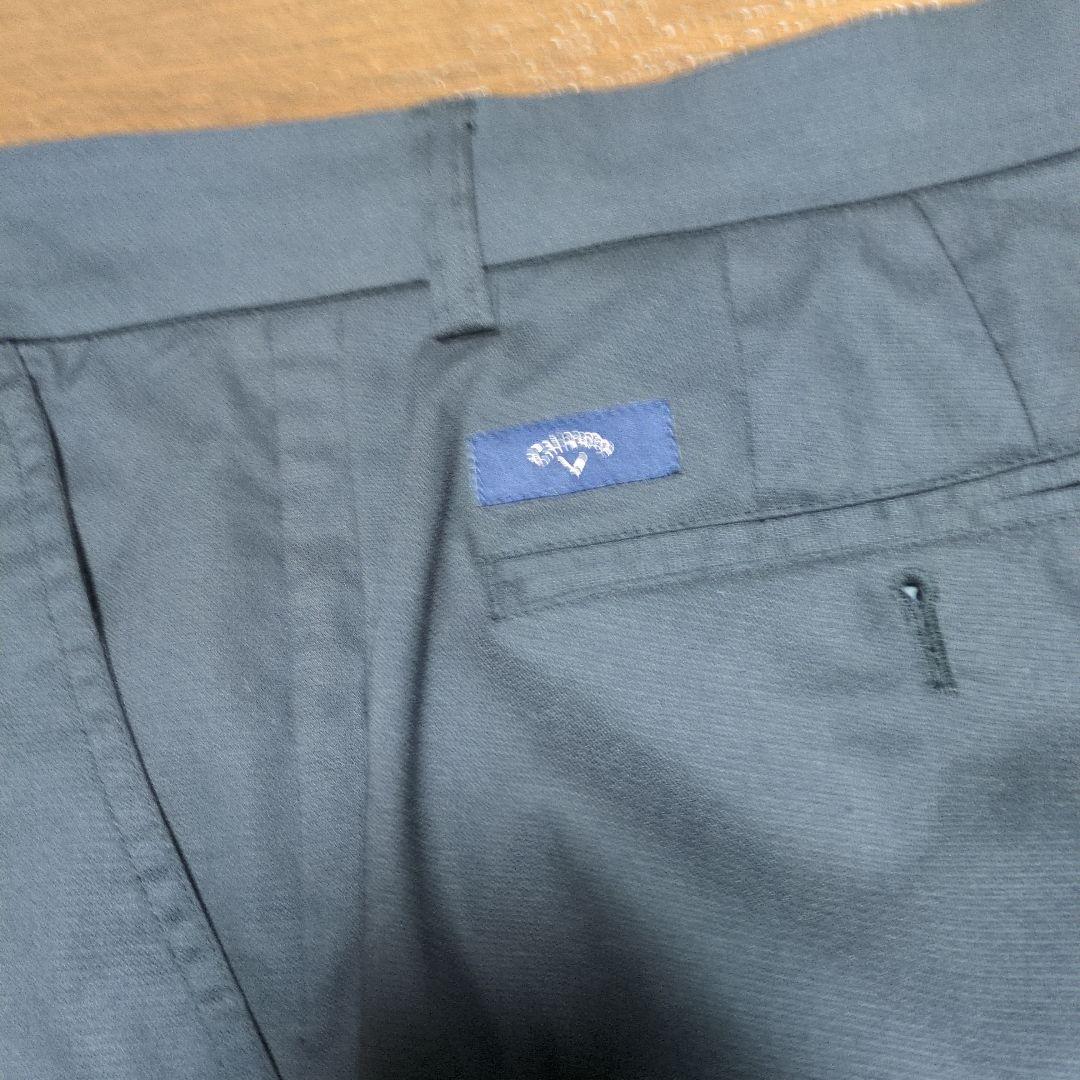 Callaway ジャケット ホワイト/ネイビー　XL　シャツ