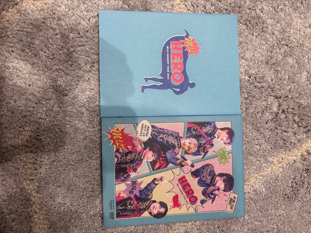 ミュージック M!LK HERO DVD