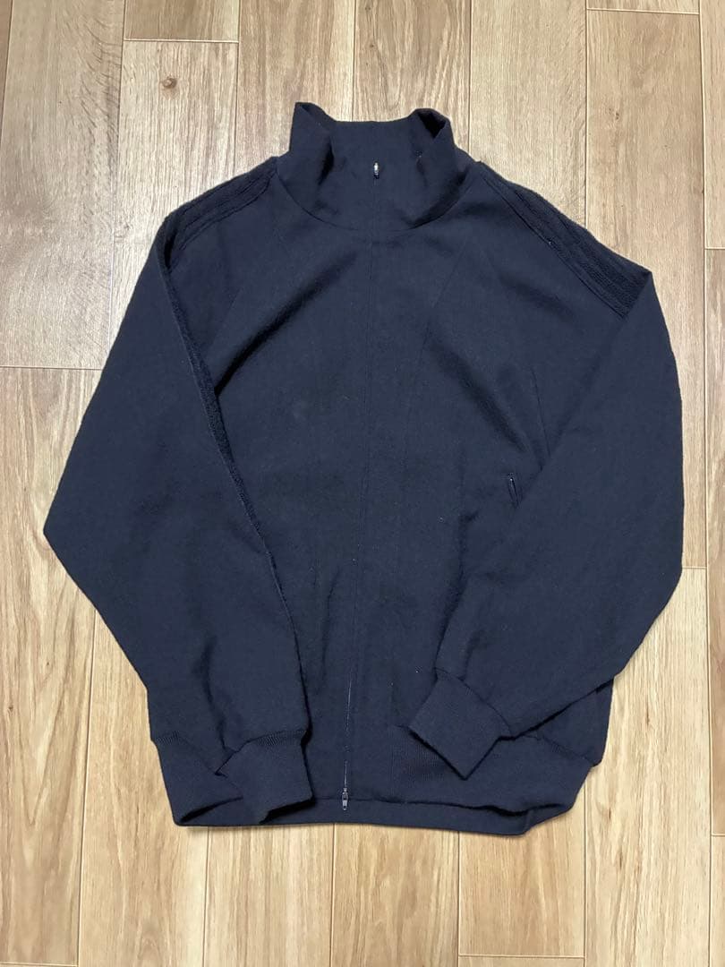 ジャケット・アウター CROCHET BLADE WOOL BL