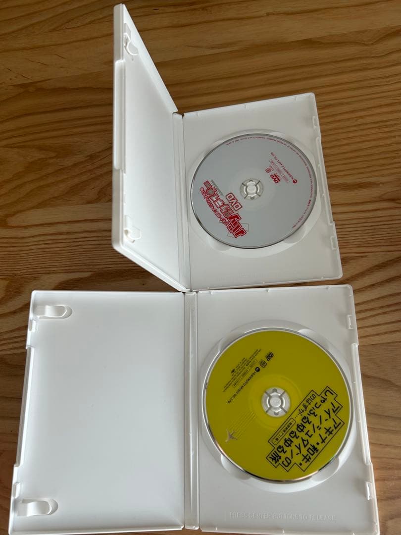 アキナ・和牛・アインシュタインのバツウケテイナーDVDセット　6枚