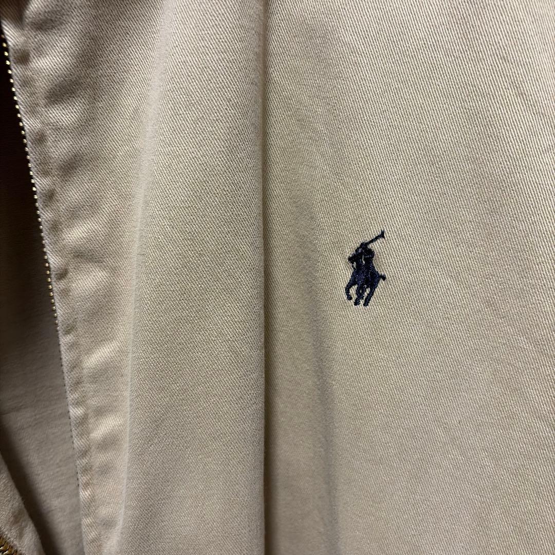 カナダ製　Polo by Ralph Lauren スイングトップ　ベージュ