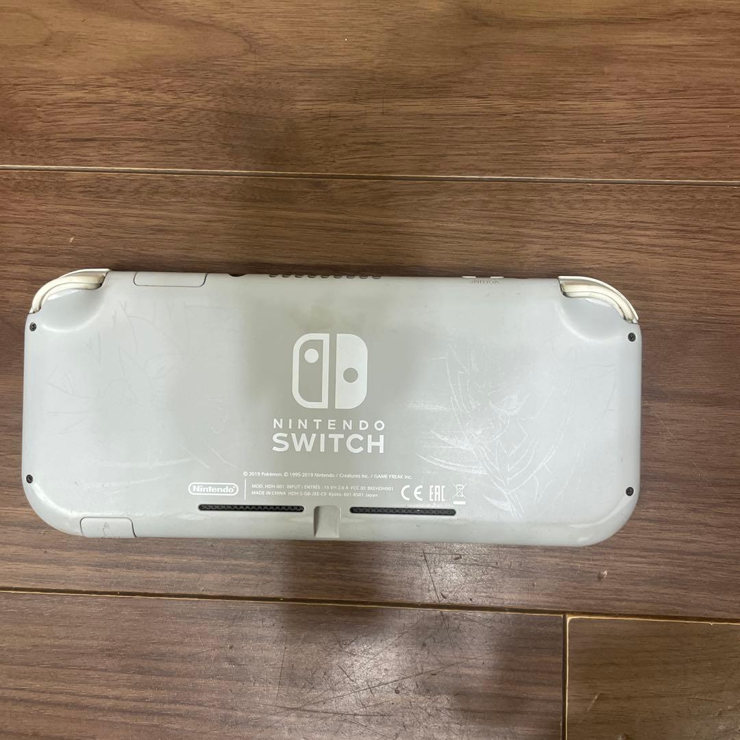 Nintendo Switch Lite ポケモンデザイン　ジャンク