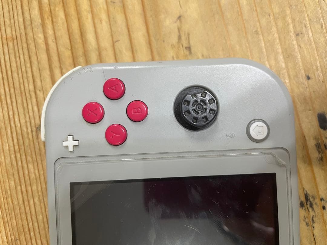 Nintendo Switch Lite ポケモンデザイン　ジャンク