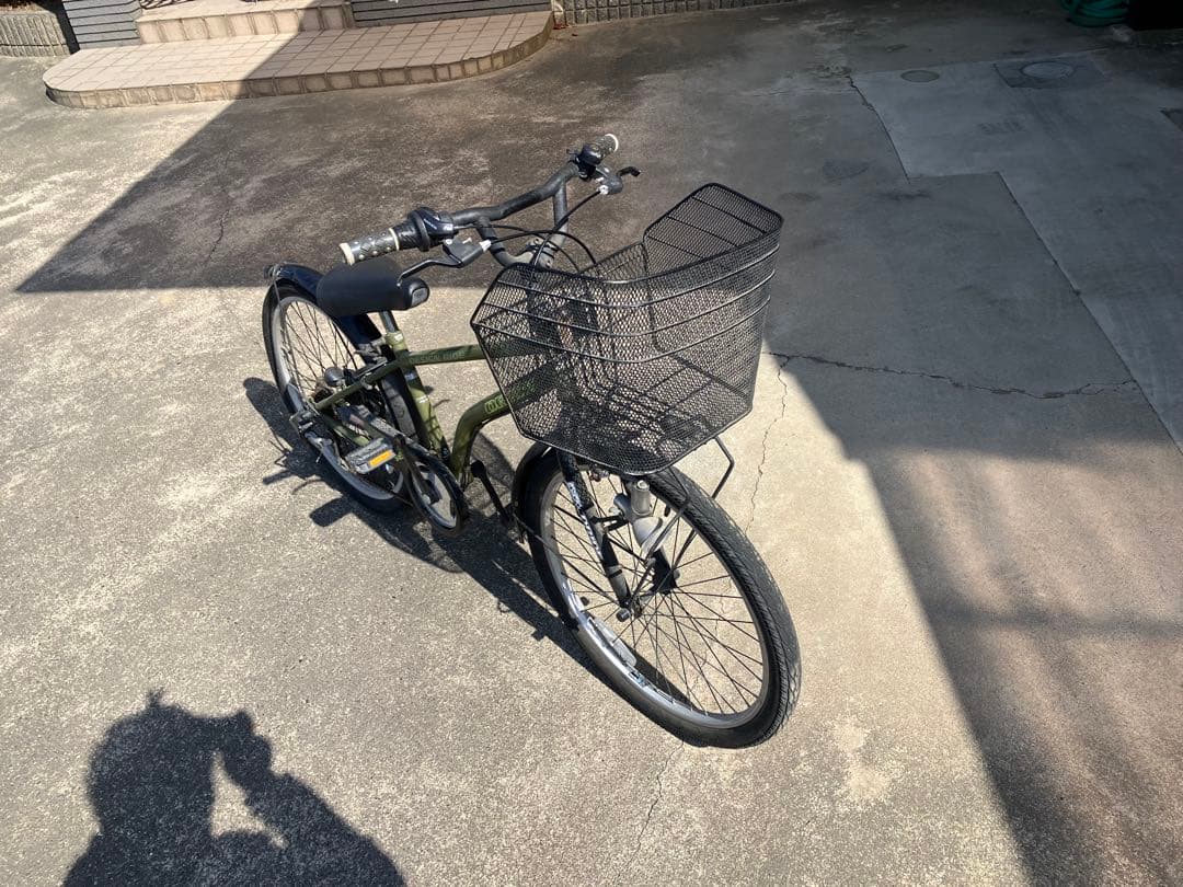 手渡し限定　子供用 自転車 24インチ アサヒ 変速付