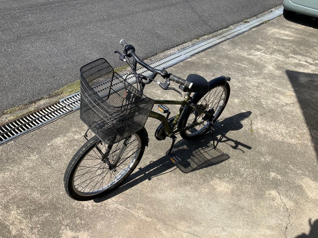 手渡し限定　子供用 自転車 24インチ アサヒ 変速付