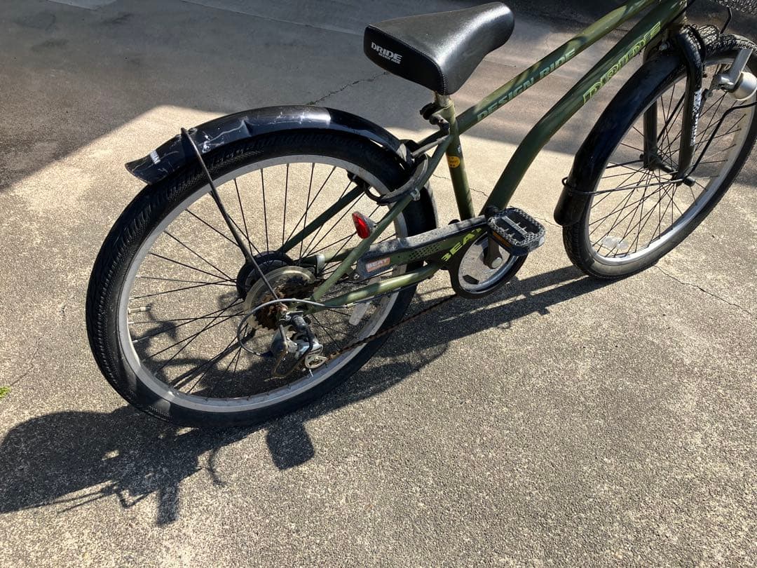 手渡し限定　子供用 自転車 24インチ アサヒ 変速付