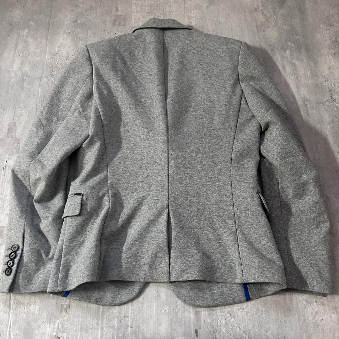 C746 良品 DIESEL スウェットジャケット シングル ストレッチ 灰色