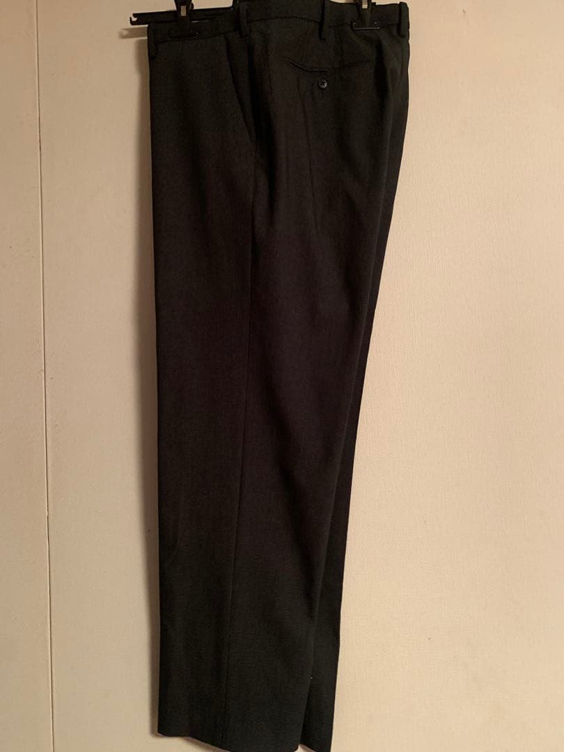 UNIQLO ダークグレー スーツ XL ➕シャツ