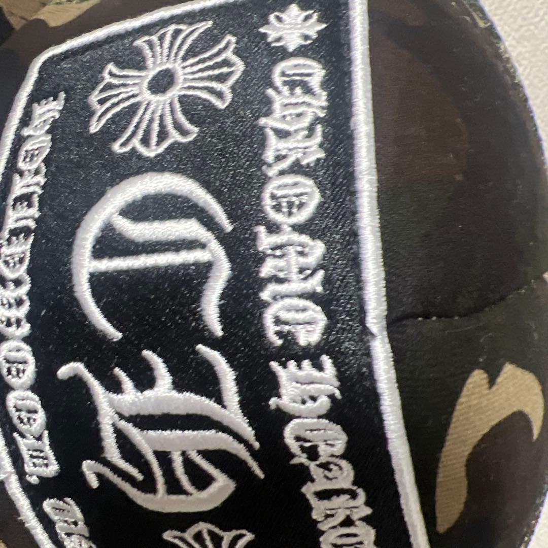 帽子 CH Logo Holly Wood USA. (Camouflage)