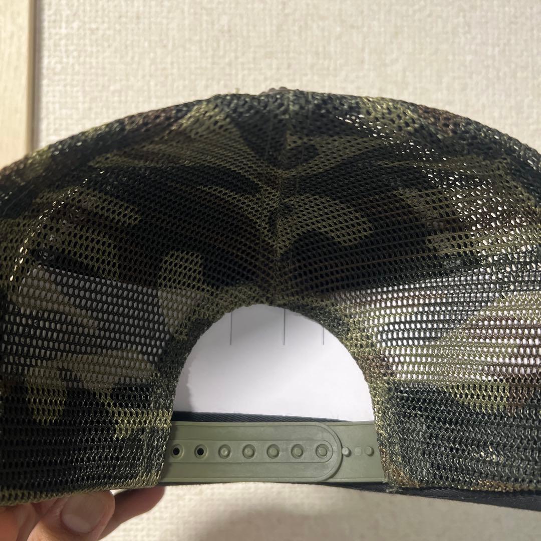 帽子 CH Logo Holly Wood USA. (Camouflage)