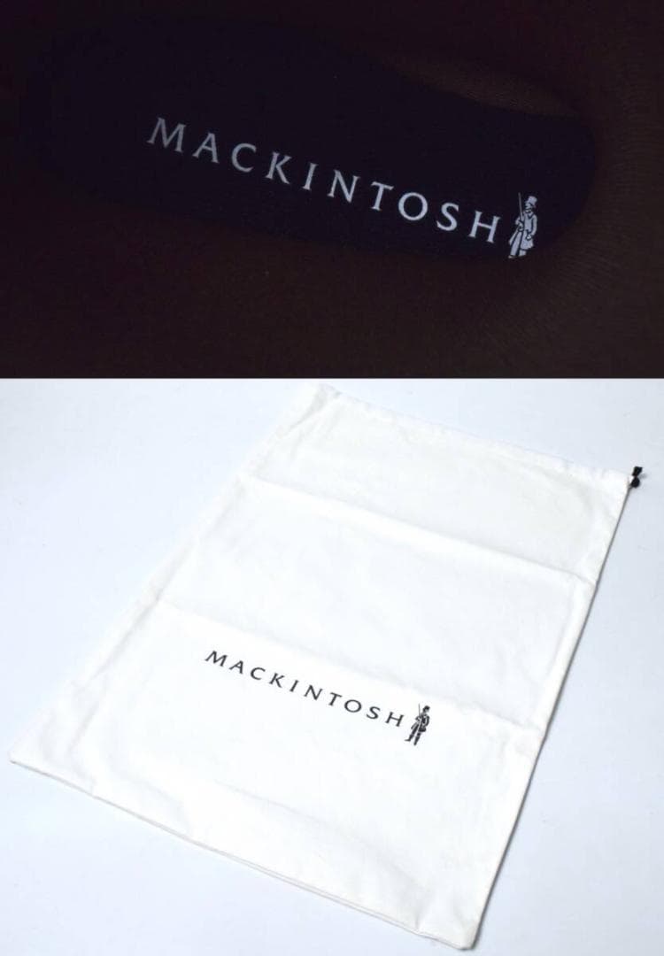 訳あり 未使用3.9万 マッキントッシュ WISTON レインブーツ 36 タン