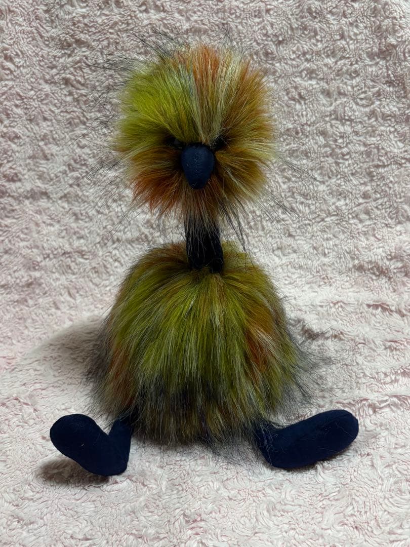 ぬいぐるみ QuoN Spiced & Sorbet & Rainbow Pompom