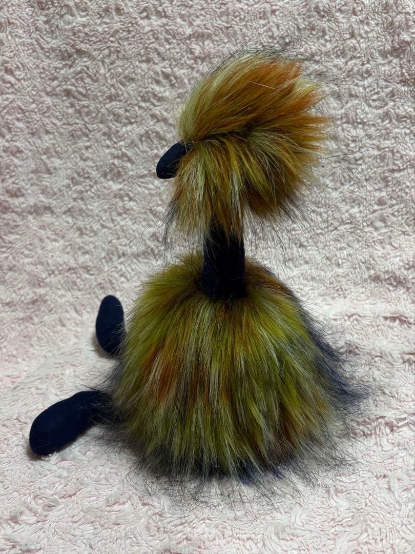 ぬいぐるみ QuoN Spiced & Sorbet & Rainbow Pompom