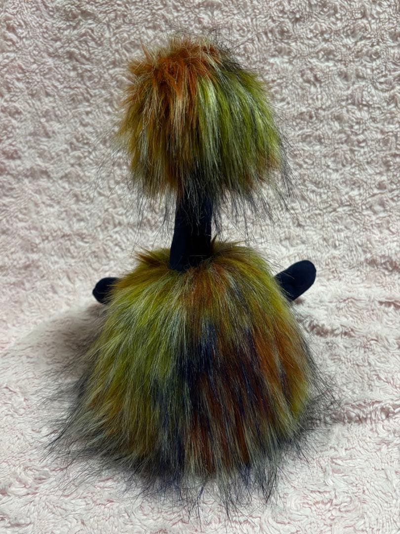 ぬいぐるみ QuoN Spiced & Sorbet & Rainbow Pompom