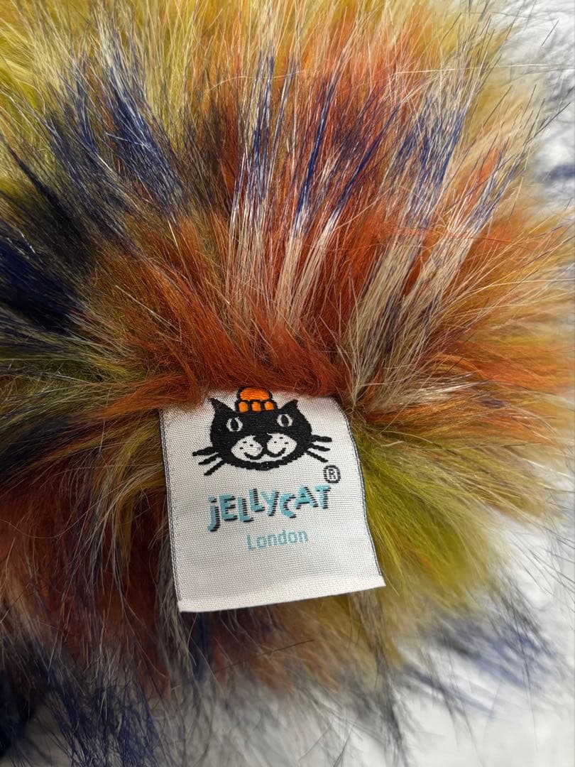 ぬいぐるみ QuoN Spiced & Sorbet & Rainbow Pompom
