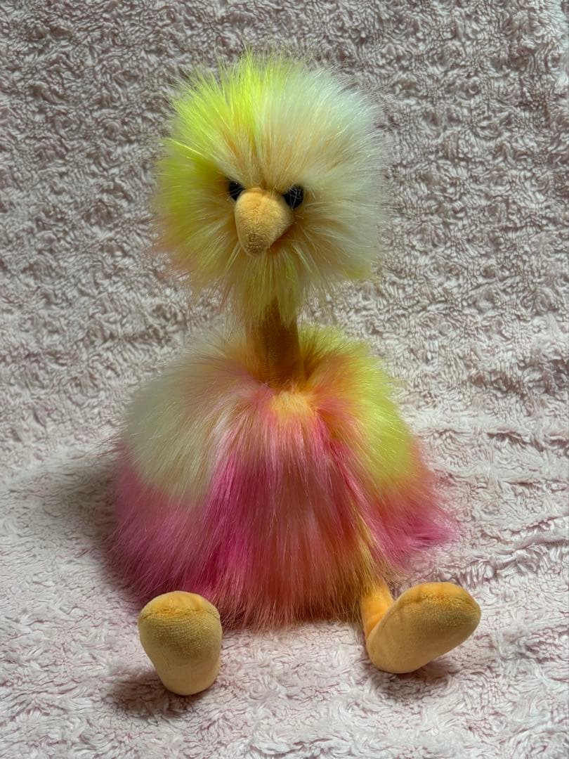 ぬいぐるみ QuoN Spiced & Sorbet & Rainbow Pompom