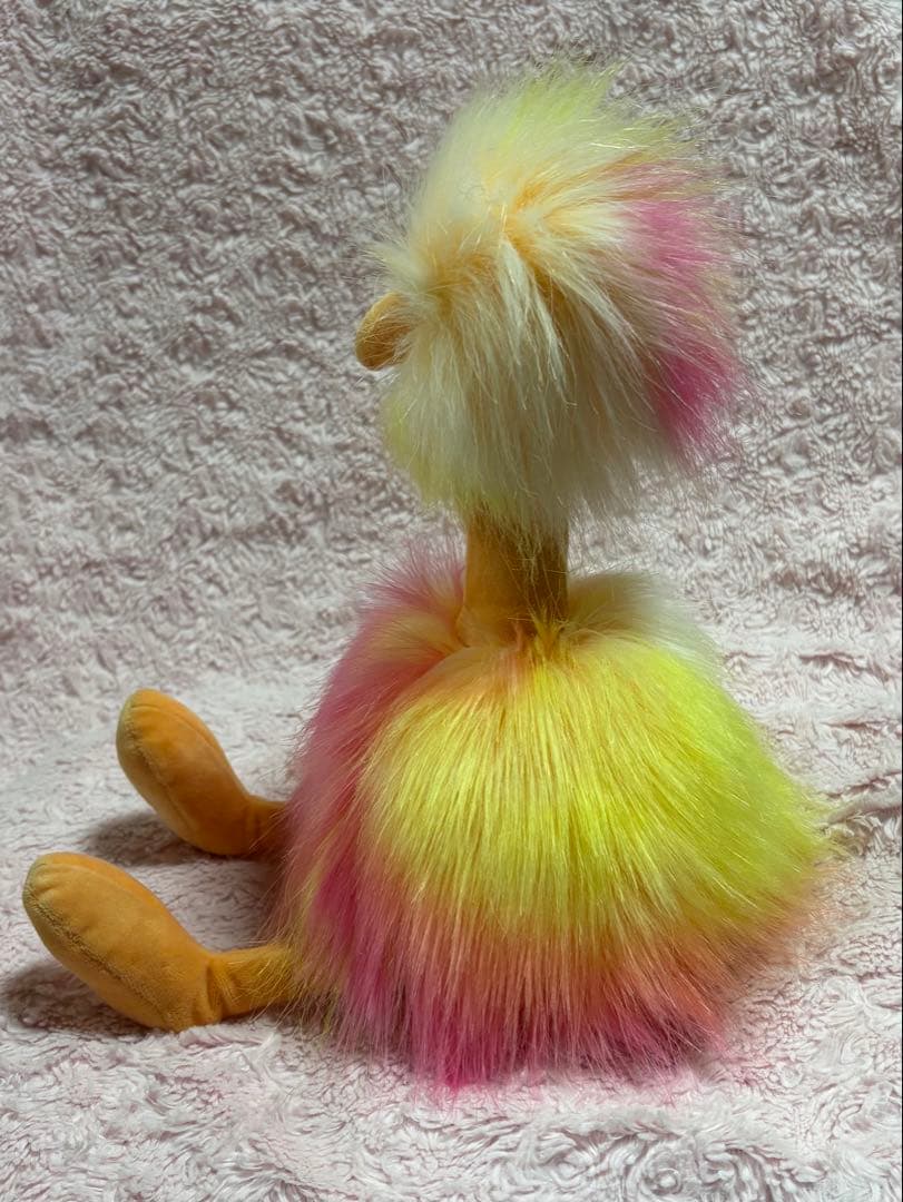 ぬいぐるみ QuoN Spiced & Sorbet & Rainbow Pompom