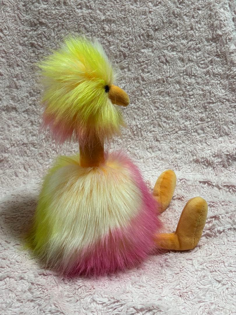 ぬいぐるみ QuoN Spiced & Sorbet & Rainbow Pompom