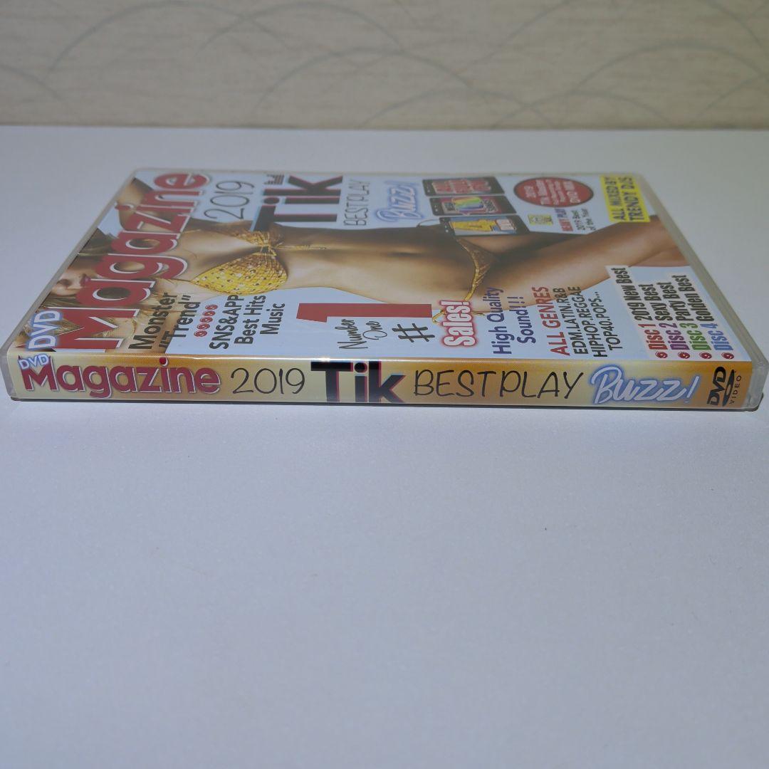 洋楽　Magazine 2019 Tik BESTPLAY　DVD　４枚組