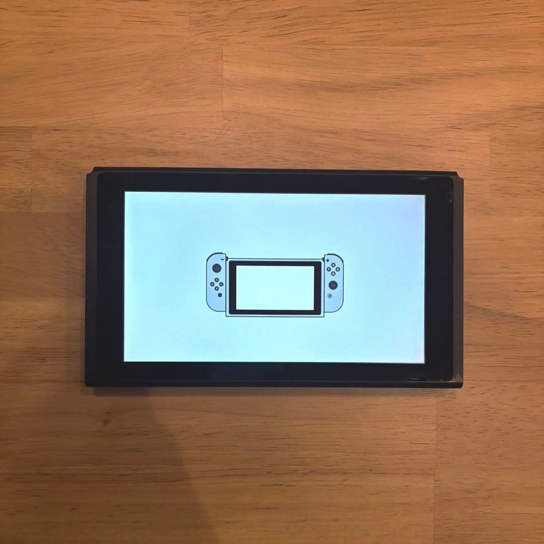 【動作確認済み】Nintendo Switch本体 箱付き