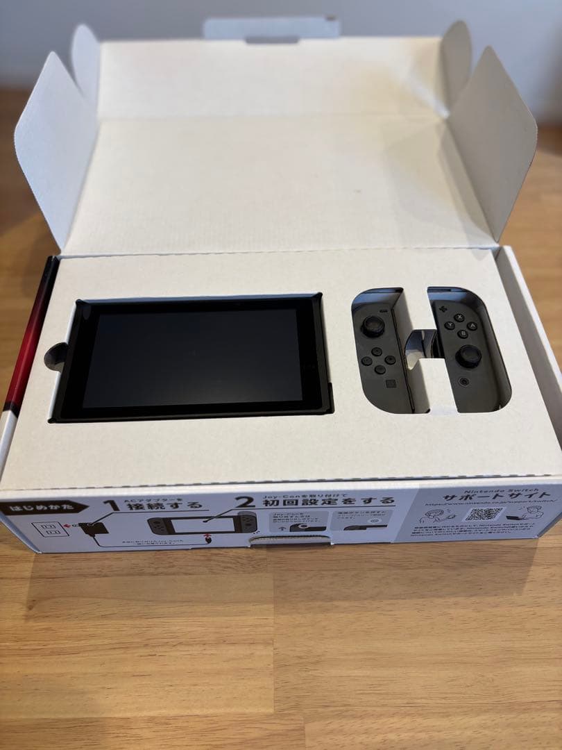 【動作確認済み】Nintendo Switch本体 箱付き