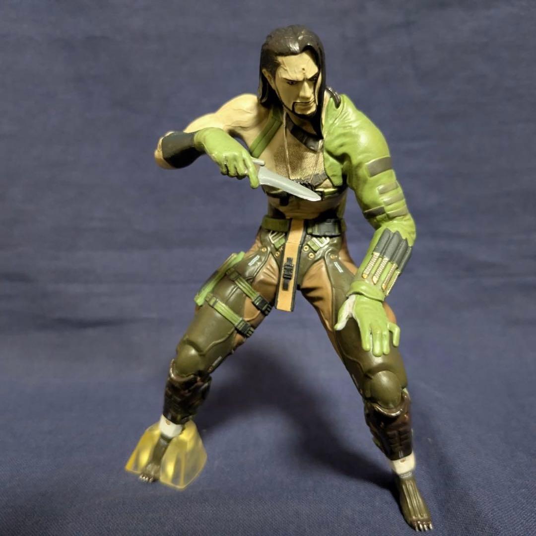 メディコムトイ UDF メタルギアソリッド　MGS4 フィギュア・セット