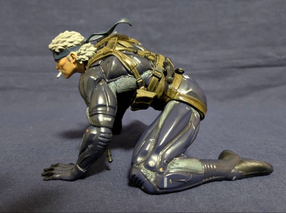 メディコムトイ UDF メタルギアソリッド　MGS4 フィギュア・セット