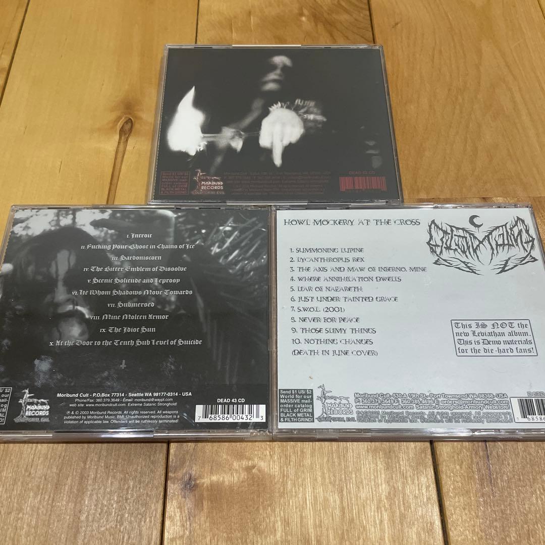 Leviathan / CD3枚セット