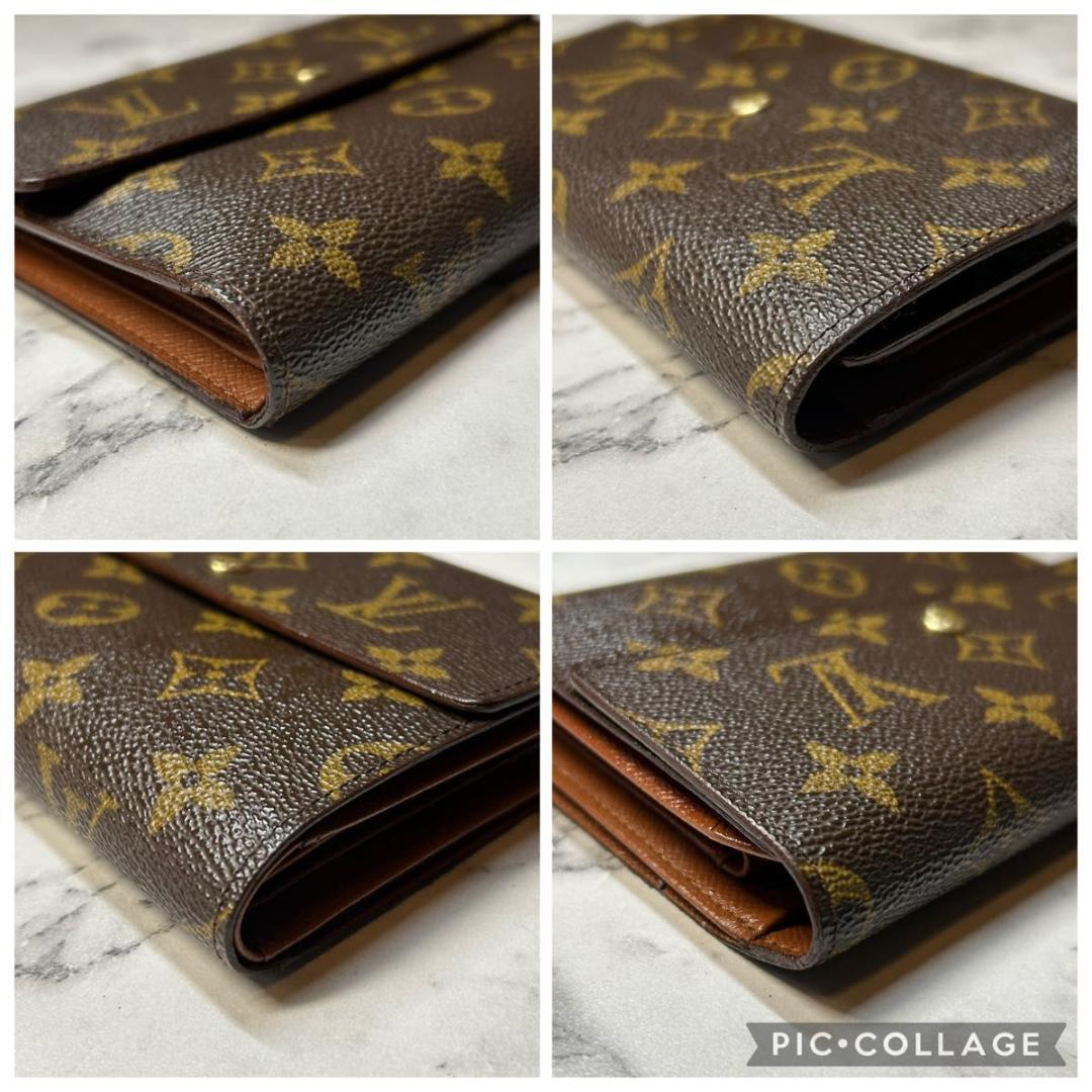 LV 三つ折り財布 M61202 ポルトトレゾール エテュイ パピエ 3627