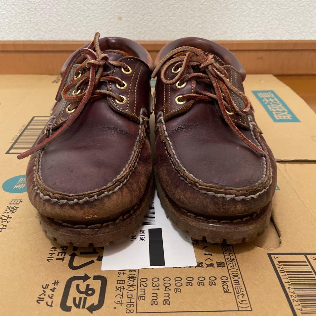 Timberland 3eye スリーアイ クラシック　バーガンディ