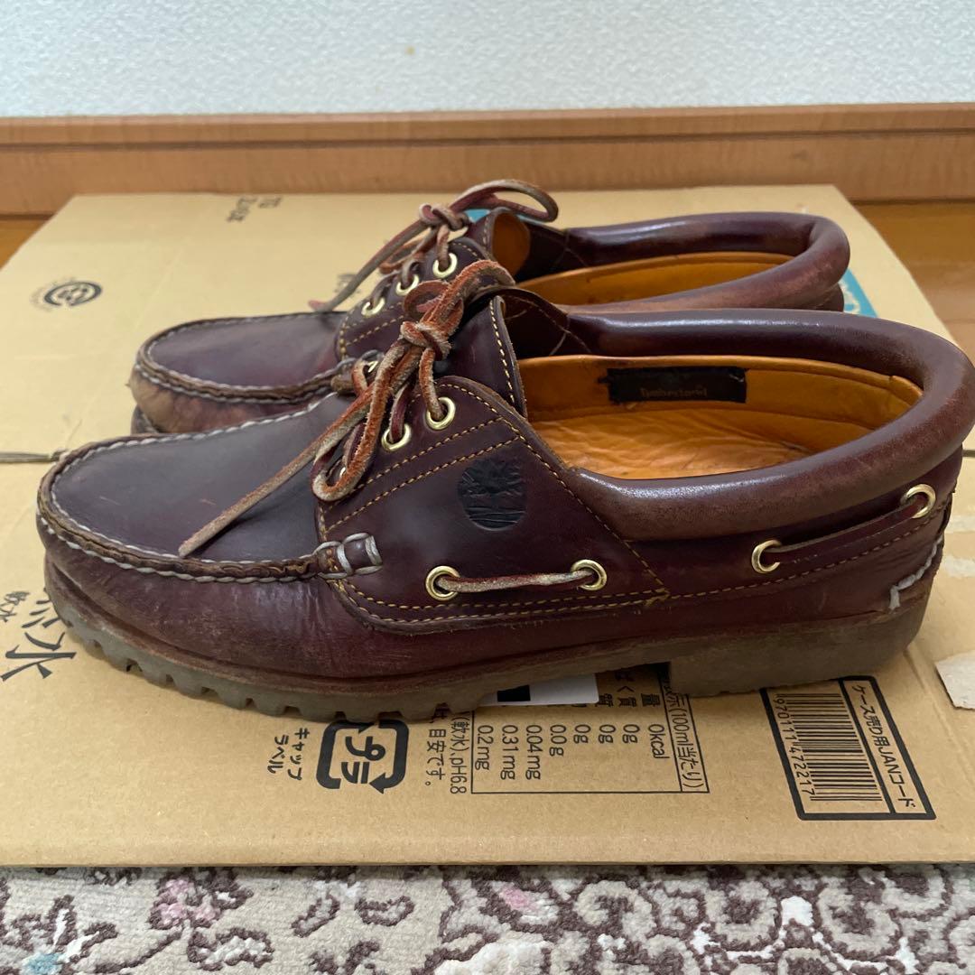 Timberland 3eye スリーアイ クラシック　バーガンディ