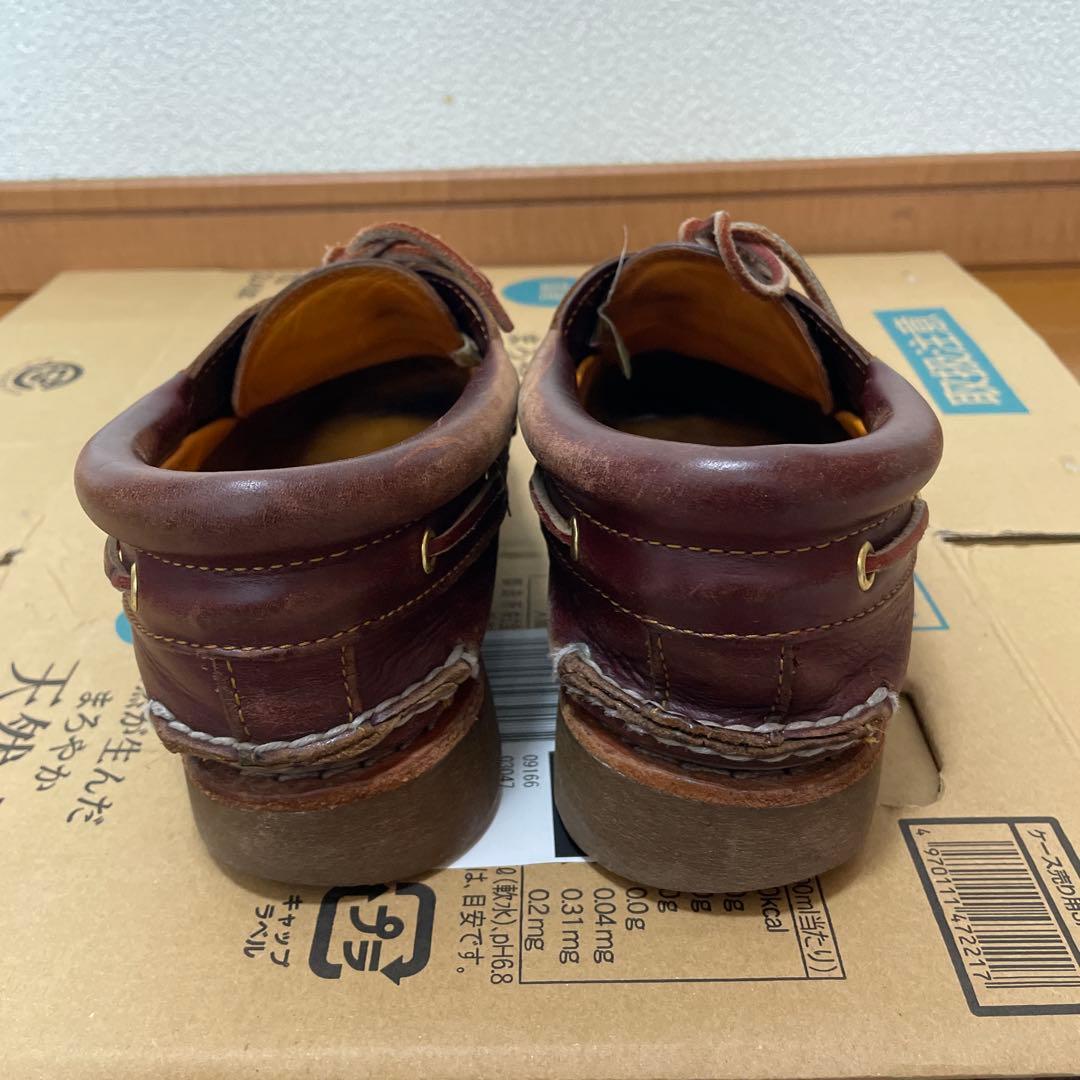 Timberland 3eye スリーアイ クラシック　バーガンディ