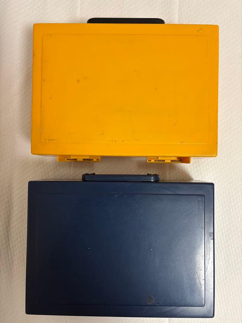 【当時物】スーパーマリオブラザーズ　1.2 カセット収納ケース