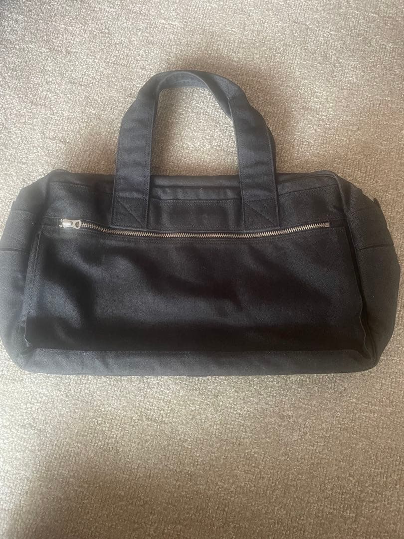 Porter スモーキー　smoky 黒いボストンバッグ