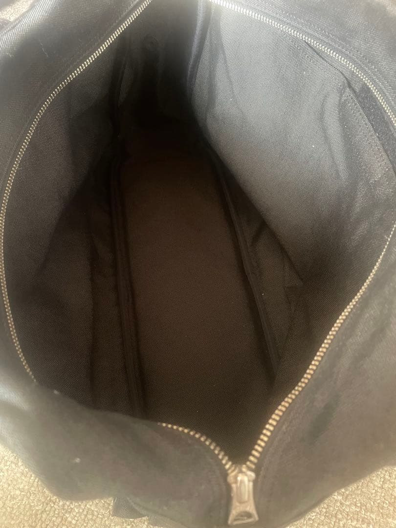 Porter スモーキー　smoky 黒いボストンバッグ