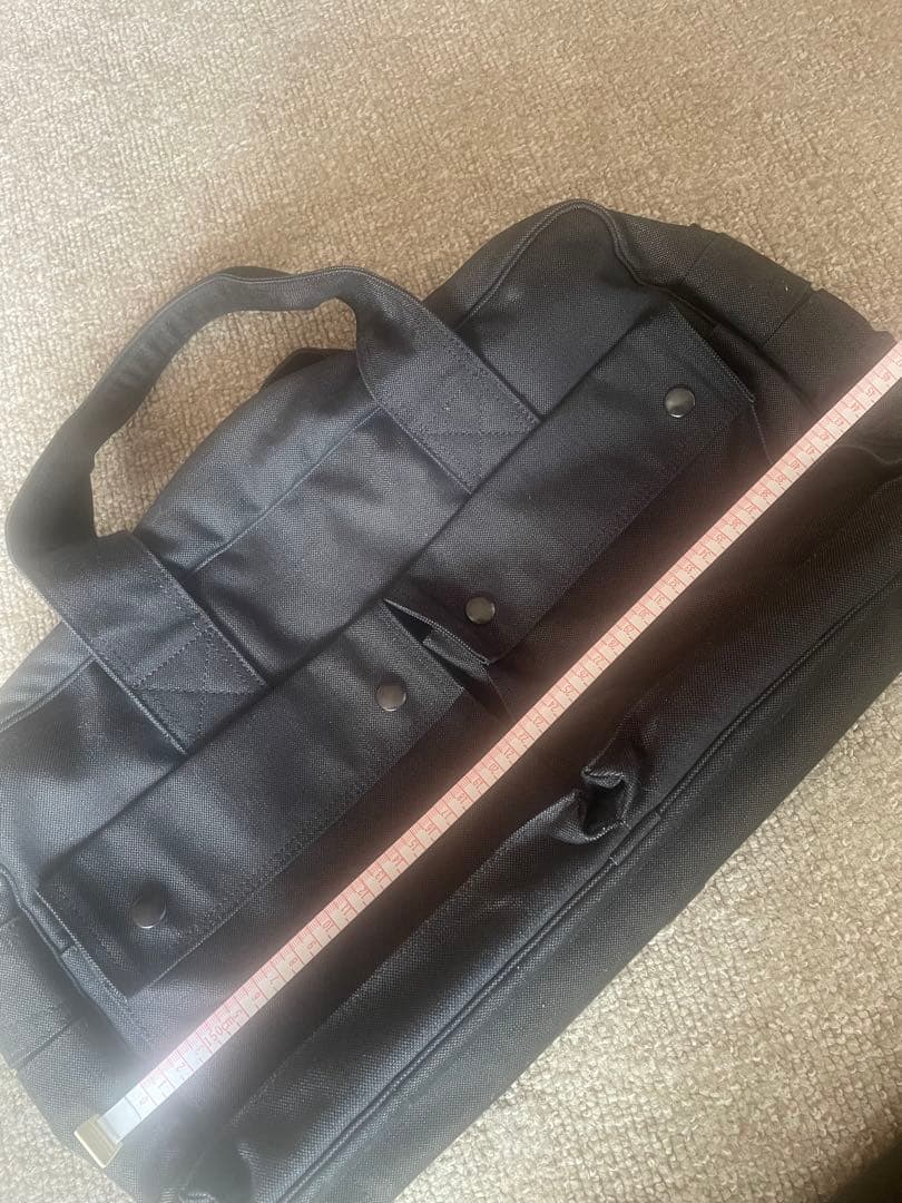 Porter スモーキー　smoky 黒いボストンバッグ