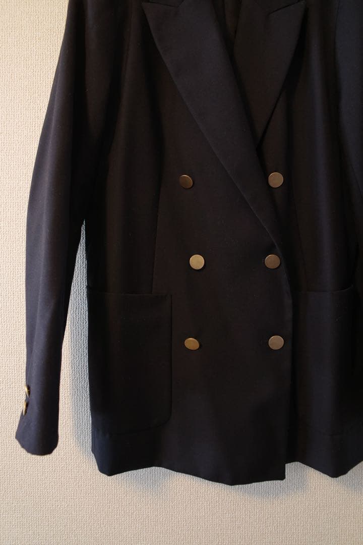 JOURNAL STANDARD ダブルフロントジャケット38 ネイビー